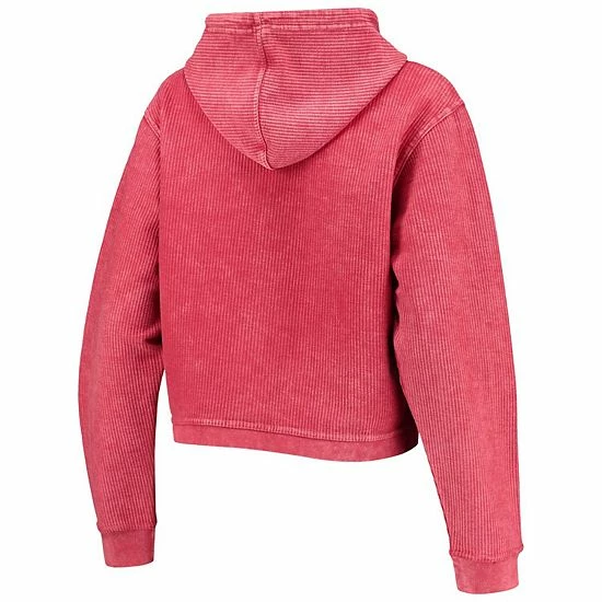 New โจ Unbranded ๐ฉ Women's Pressbox Crimson Alabama Crimson Tide Southlawn Pullover Hoodie ๐ - Image 4