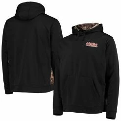 Brand new 🧨 Unbranded Men's Dunbrooke Black/Realtree Camo San Francisco 49ers Logo Ranger Pullover Hoodie 🌟