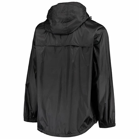 Hot Sale ๐ Unbranded Men's Dunbrooke Black San Francisco 49ers Team Circle Sportsman Waterproof Packable Full-Zip Jacket ๐ - Image 4