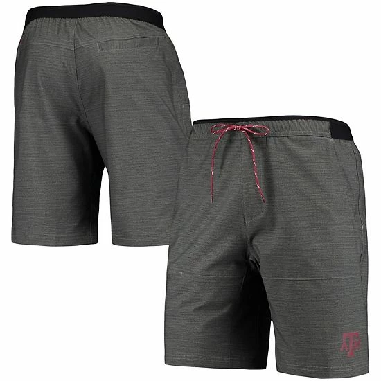 Top 10 🔥 Unbranded Men's Columbia Gray Texas A&M Aggies Twisted Creek Omni-Shield Shorts ⌛ - Image 2