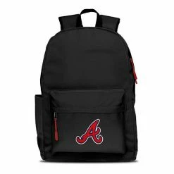 Flash Sale ❤️ Unbranded Atlanta Braves Campus Laptop 🎒 Backpack Brv Gray 👏