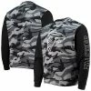 Promo 🎁 Unbranded Men's FOCO Black Atlanta Falcons Camo Long Sleeve T-Shirt ❤️