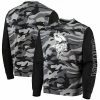 Best reviews of 🥰 Unbranded Men's FOCO Black Minnesota Vikings Camo Long Sleeve T-Shirt ✔️
