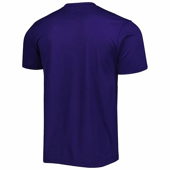 Outlet ๐ Unbranded Men's Concepts Sport Purple/Black Phoenix Suns Badge T-Shirt & Pajama Pants Sleep Set ๐งจ - Image 4