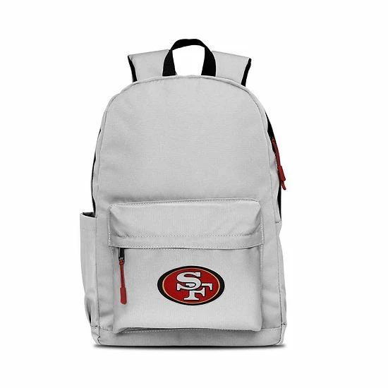 Hot Sale 😍 Unbranded San Francisco 49ers Campus Laptop 🎒 Backpack 49r Black 🛒 - Image 3