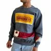 Wholesale 😉 Unbranded Men's Refried Apparel Gray Washington Commanders Sustainable Pullover Sweatshirt 😉