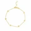 Coupon ❤️ Unbranded 14k Gold Star Station Bracelet ❤️