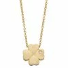 Wholesale 🛒 Unbranded 14k Gold Diamond Accent Clover Pendant Necklace 🛒