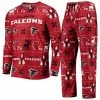 Best reviews of 💯 Unbranded Men's FOCO Red Atlanta Falcons Wordmark Ugly Pajama Set 😉