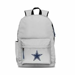 Promo 😀 Unbranded Dallas Cowboys Campus Laptop 🎒 Backpack Cow Gray 🧨