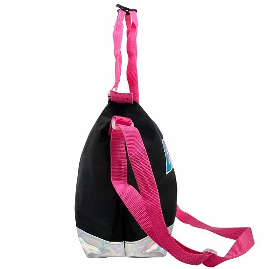 Coupon ✨ Unbranded 👧 Girls Zipper Tote Bag Pink 🧨 - Image 4