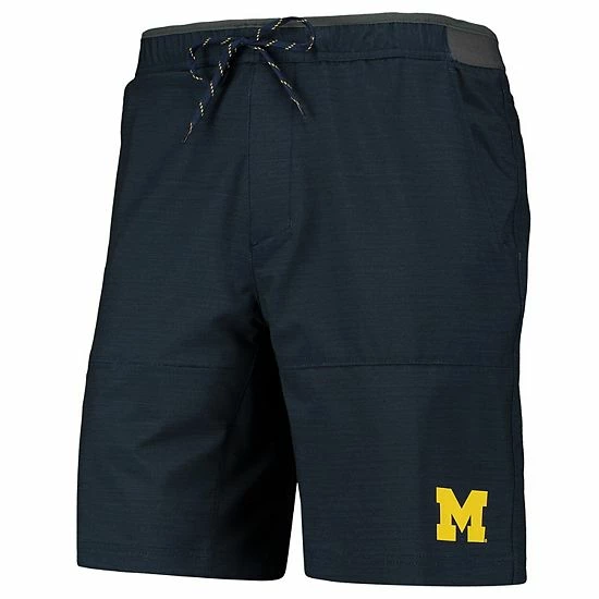 Promo โ๏ธ Unbranded Men's Columbia Navy Michigan Wolverines Twisted Creek Omni-Shield Shorts ๐ฅ - Image 3