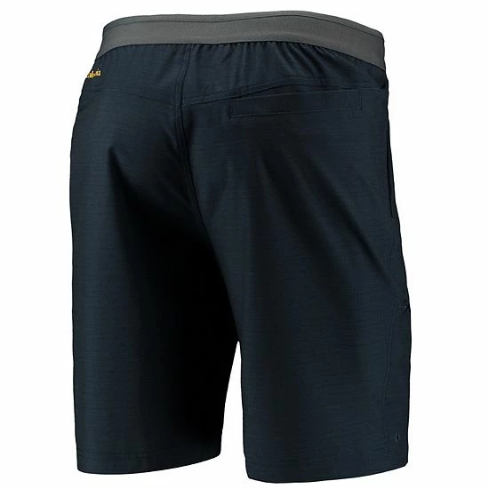Promo โ๏ธ Unbranded Men's Columbia Navy Michigan Wolverines Twisted Creek Omni-Shield Shorts ๐ฅ - Image 4