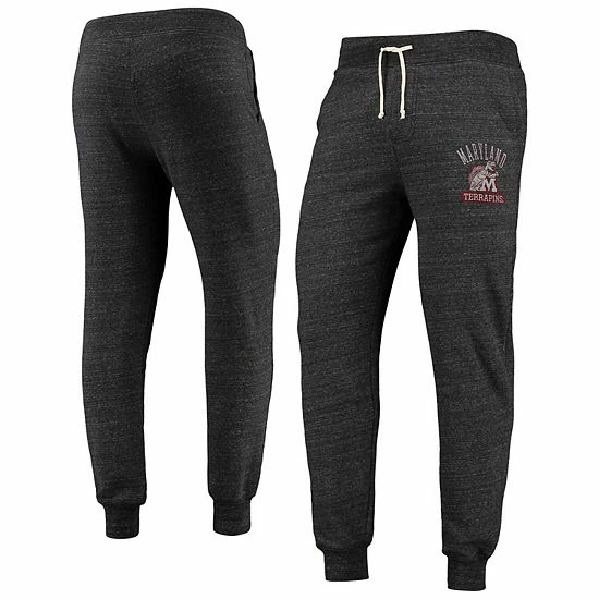 Coupon ๐ Unbranded Men's Alternative Apparel Black Maryland Terrapins Dodgeball Tri-Blend Pants ๐