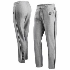 Best Pirce 🌟 Unbranded 👩 Women's WEAR By Erin Andrews Gray Las Vegas Raiders Sweatpants 🌟