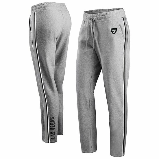 Best Pirce 🌟 Unbranded 👩 Women's WEAR By Erin Andrews Gray Las Vegas Raiders Sweatpants 🌟 - Image 2
