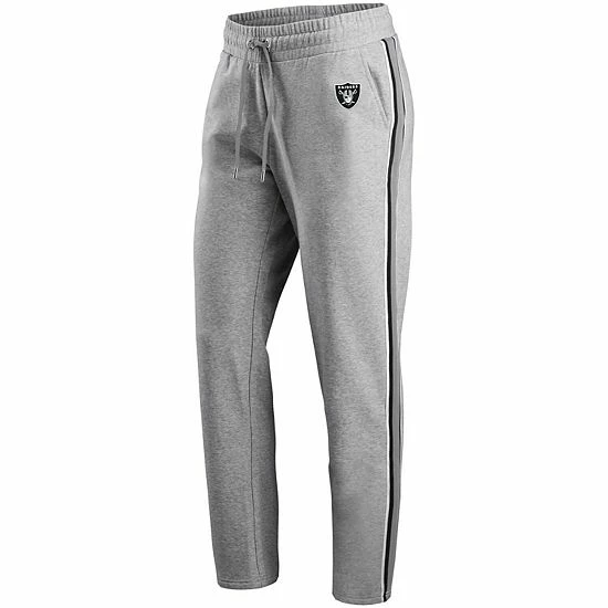 Best Pirce 🌟 Unbranded 👩 Women's WEAR By Erin Andrews Gray Las Vegas Raiders Sweatpants 🌟 - Image 3