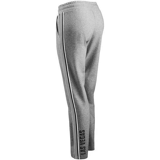 Best Pirce 🌟 Unbranded 👩 Women's WEAR By Erin Andrews Gray Las Vegas Raiders Sweatpants 🌟 - Image 4