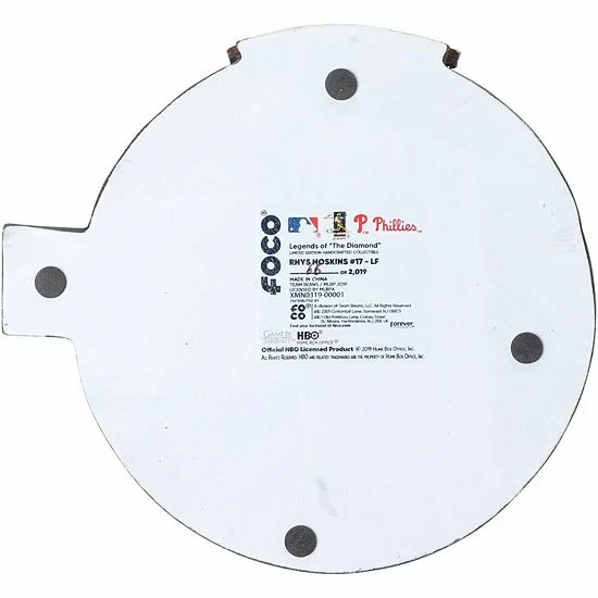 Outlet 😀 Unbranded Rhys Hoskins Philadelphia Phillies 7.5" Game Of Thrones Iron Throne Bobblehead 🎁 - Image 3