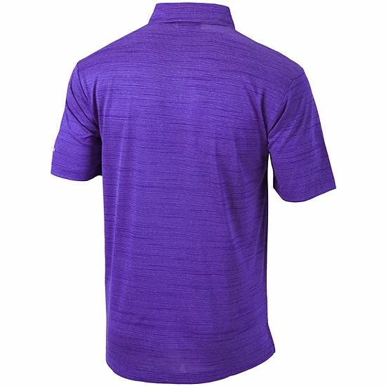 New โญ Unbranded Men's Columbia Golf Purple Clemson Tigers Omni-Wick Set Polo ๐ - Image 4