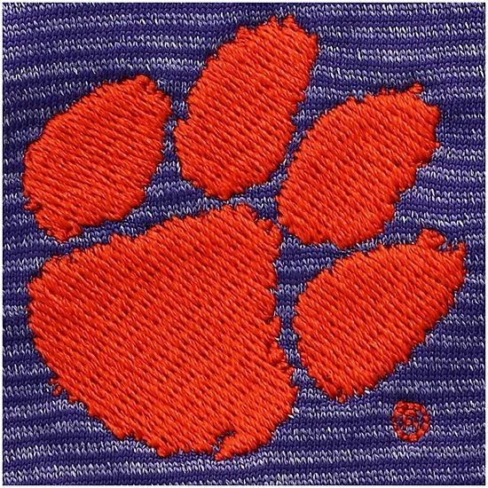 New โญ Unbranded Men's Columbia Golf Purple Clemson Tigers Omni-Wick Set Polo ๐ - Image 5