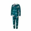 Brand new ✨ Unbranded Men's Concepts Sport Midnight Green Philadelphia Eagles Windfall Microfleece Union Suit Pajamas 😍