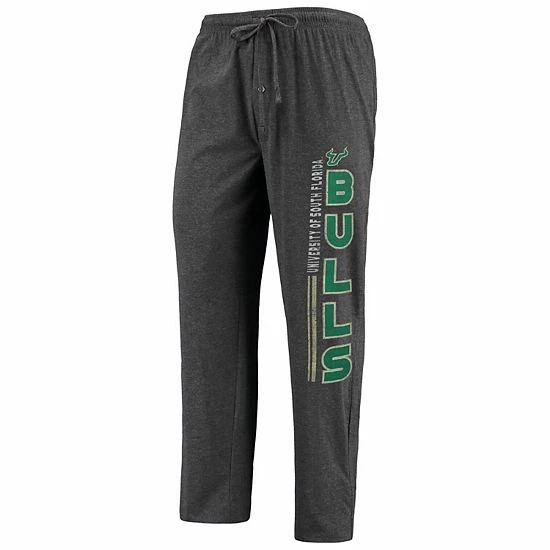 Best Sale ✨ Unbranded Men's Concepts Sport Heathered Charcoal/Green South Florida Bulls Meter T-Shirt & Pants Sleep Set 🧨 - Image 3