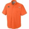 Brand new 🥰 Unbranded Men's Columbia Orange Florida Gators Big & Tall Collegiate Tamiami Button-Down 👚 Shirt ✨