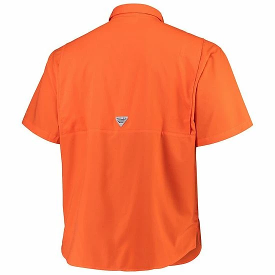 Brand new ๐ฅฐ Unbranded Men's Columbia Orange Florida Gators Big & Tall Collegiate Tamiami Button-Down ๐ Shirt โจ - Image 4