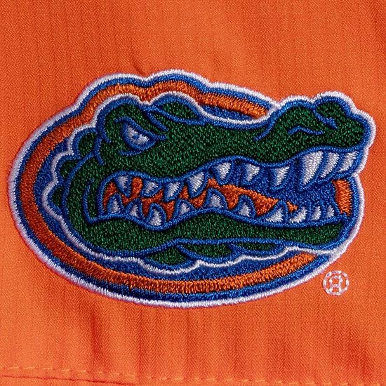 Brand new ๐ฅฐ Unbranded Men's Columbia Orange Florida Gators Big & Tall Collegiate Tamiami Button-Down ๐ Shirt โจ - Image 5
