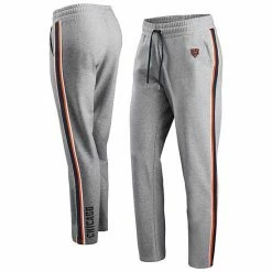 Outlet 🧨 Unbranded 👩 Women's WEAR By Erin Andrews Heathered Gray Chicago Bears Sweatpants 🥰