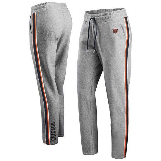 Outlet 🧨 Unbranded 👩 Women's WEAR By Erin Andrews Heathered Gray Chicago Bears Sweatpants 🥰 - Image 2