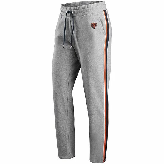 Outlet 🧨 Unbranded 👩 Women's WEAR By Erin Andrews Heathered Gray Chicago Bears Sweatpants 🥰 - Image 3
