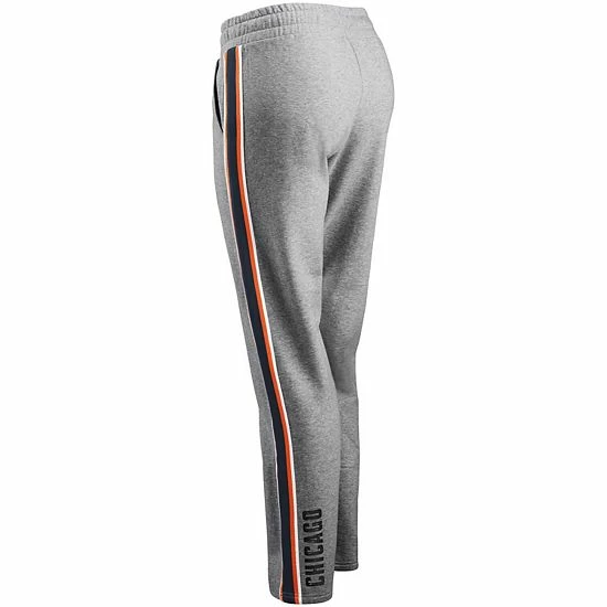 Outlet 🧨 Unbranded 👩 Women's WEAR By Erin Andrews Heathered Gray Chicago Bears Sweatpants 🥰 - Image 4