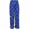 Best Sale 🎉 Unbranded Florida Gators Youth Royal Blue Team Logo Flannel Pajama Pants ⭐