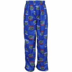 Best Sale 🎉 Unbranded Florida Gators Youth Royal Blue Team Logo Flannel Pajama Pants ⭐