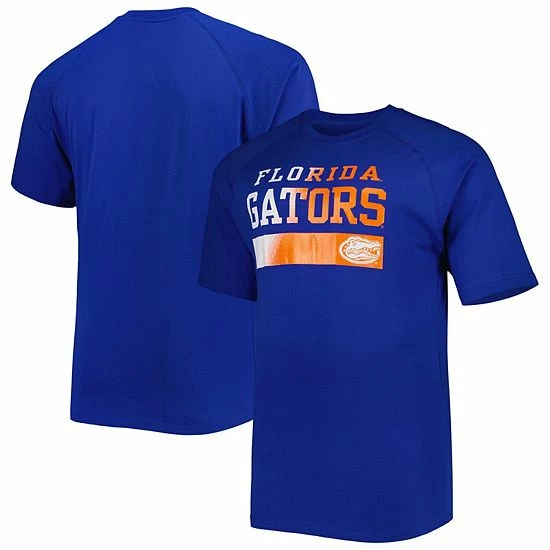 Buy ๐ Unbranded Men's Royal Florida Gators Big & Tall Raglan T-Shirt ๐