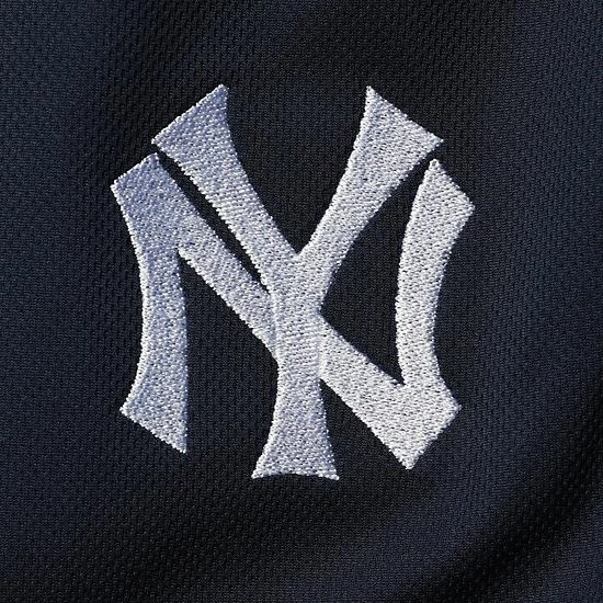 Promo 🎁 Unbranded Men's Navy New York Yankees Big & Tall Mesh Shorts 😉 - Image 3