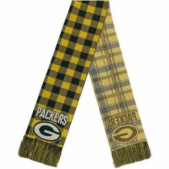 Best reviews of 🌟 Unbranded FOCO Green Bay Packers Plaid Color Block Scarf 🎉