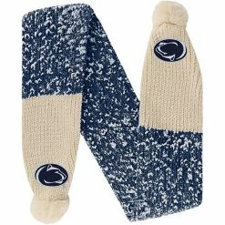 Cheapest 🌟 Unbranded FOCO Penn State Nittany Lions Confetti Scarf With Pom 🎉