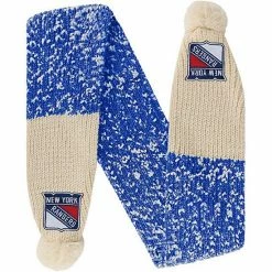 Top 10 🧨 Unbranded FOCO New York Rangers Confetti Scarf With Pom 😉