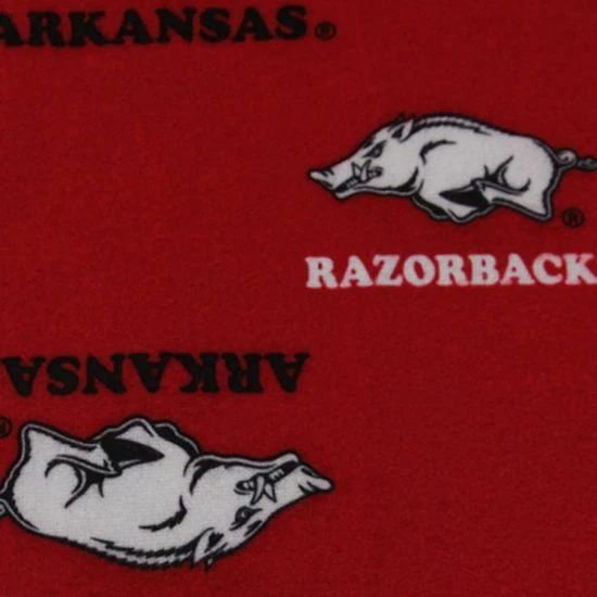 Promo ⭐ Unbranded Arkansas Razorbacks Youth Cardinal Team Logo Flannel Pajama Pants 🤩 - Image 3