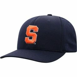 Hot Sale 💯 Unbranded Men's Top Of The World Navy Syracuse Orange Reflex Logo Flex Hat 🛒