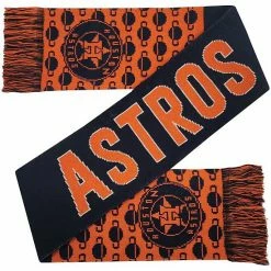 Coupon 👍 Unbranded FOCO Houston Astros Reversible Thematic Scarf 🌟