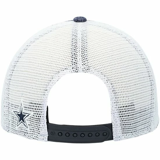 Best Sale ๐ Unbranded ๐ฉ Women's '47 Navy/White Dallas Cowboys Encore MVP Trucker Snapback Hat โจ - Image 5