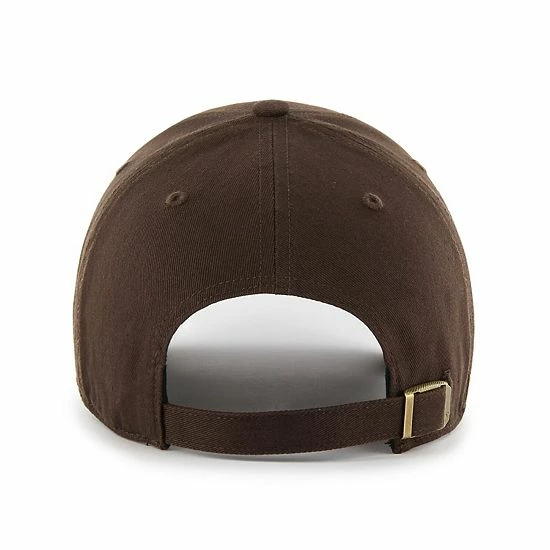 Promo 😍 Unbranded Men's '47 Brown Cleveland Browns Centerline MVP Adjustable Hat 🛒 - Image 3