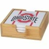 Cheapest ⭐ Unbranded Ohio State Buckeyes Team Uniform Coaster Set 🧨