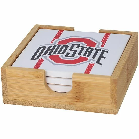 Cheapest โญ Unbranded Ohio State Buckeyes Team Uniform Coaster Set ๐งจ