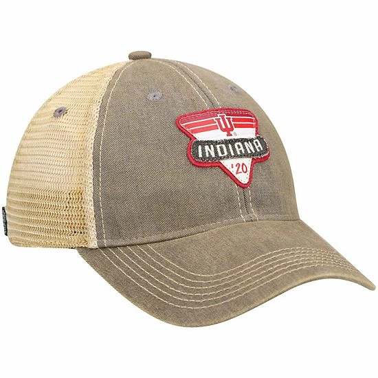 Deals 🌟 Unbranded Men's Gray Indiana Hoosiers Legacy Point Old Favorite Trucker Snapback Hat 😍 - Image 3