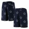 Deals 😀 Unbranded Youth Columbia Navy Dallas Cowboys Backcast Star Omni-Shade Allover Print Shorts 🔥